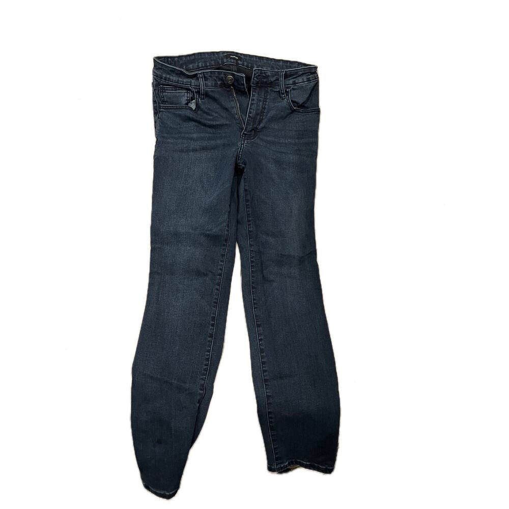 Express Straight Leg Dark Blue Jeans Mens 32x32